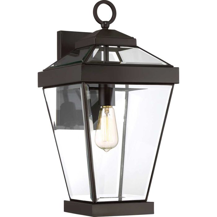 elstead lighting Ravine Large Wall Lantern - Western Bronze
