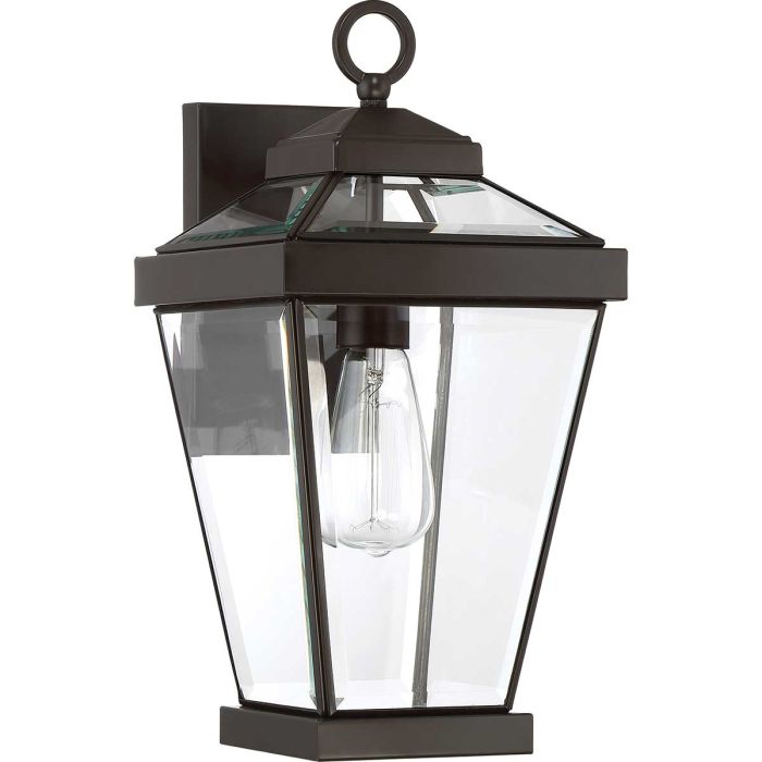 Elstead Lighting Ravine Medium Wall Lantern - Western Bronze