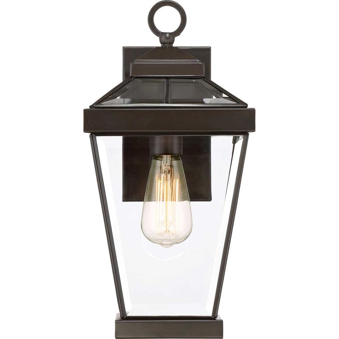 Elstead Lighting Ravine Medium Wall Lantern - Western Bronze
