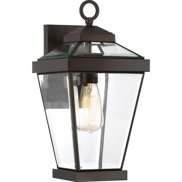 elstead lighting Ravine Medium Wall Lantern - Western Bronze