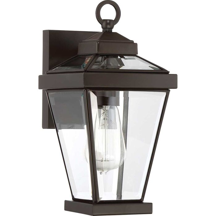 Elstead Lighting Ravine Small Wall Lantern - Western Bronze
