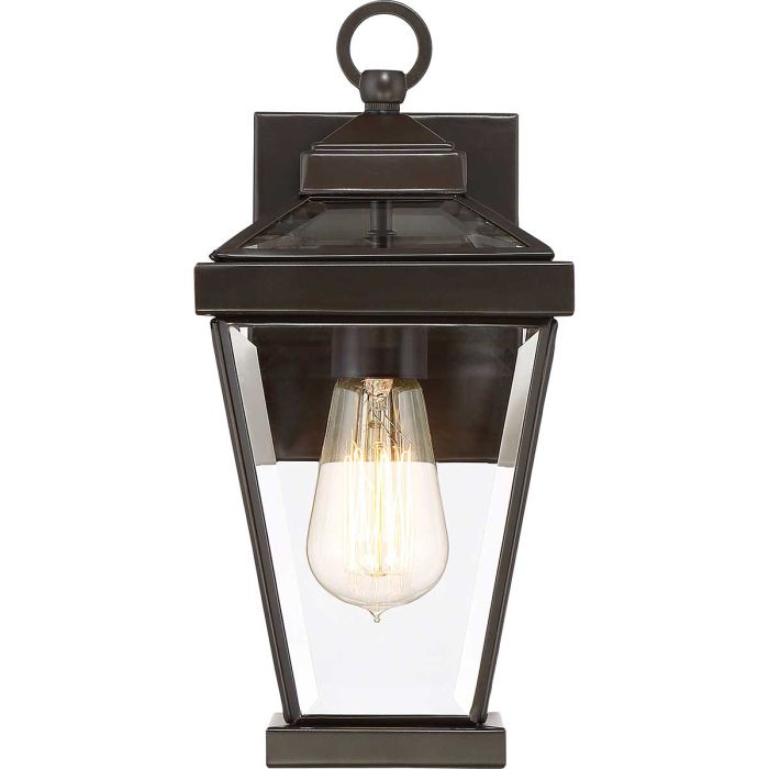 Elstead Lighting Ravine Small Wall Lantern - Western Bronze