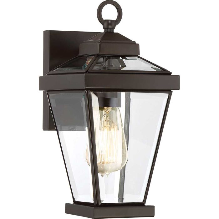 elstead lighting Ravine Small Wall Lantern - Western Bronze