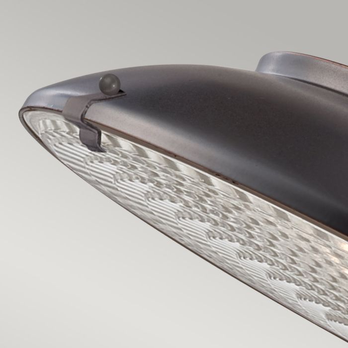 Elstead Lighting Redding Station 1 Light Large Wall Lantern - Restoration Bronze