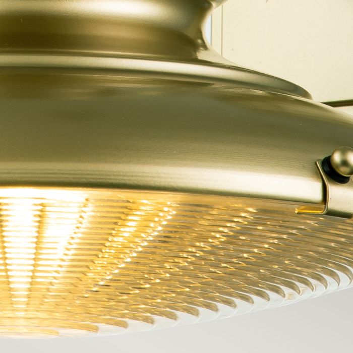 Elstead Lighting Redding Station 1 Light Medium Wall Lantern - Painted Distressed Bronze