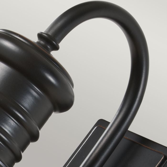 Elstead Lighting Redding Station 1 Light Medium Wall Lantern - Restoration Bronze