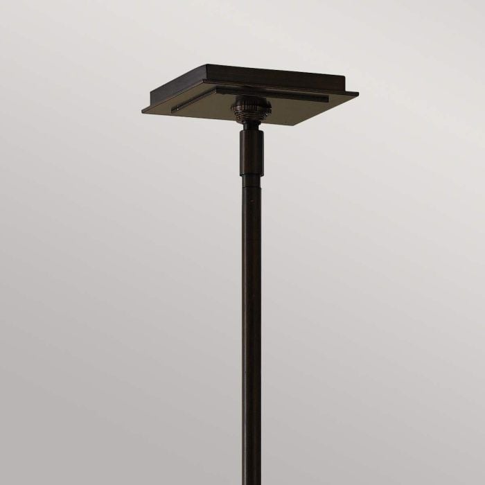 Elstead Lighting Remy 1 Light Pendant Light - Heritage Bronze/Parissiene Gold