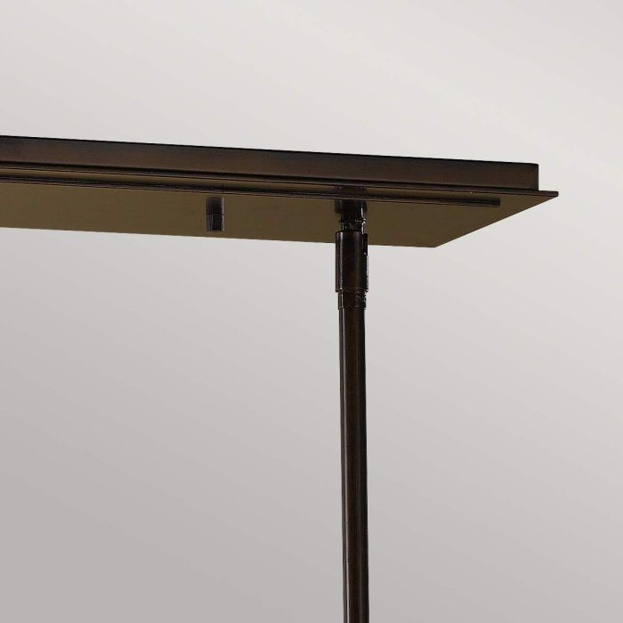 Elstead Lighting Remy 4 Light Pendant Light - Heritage Bronze/Parissiene Gold