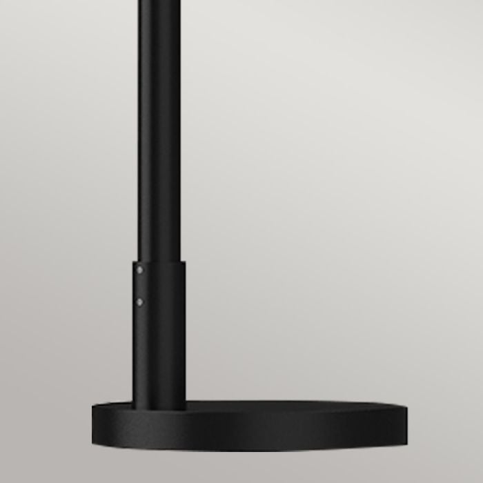 Elstead Lighting Remyck 1 Lt Floor Lamp - Matte Black