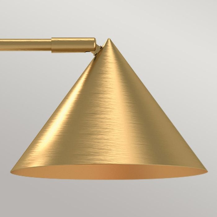 Elstead Lighting Remyck 1 Lt Table Lamp - Brushed Gold