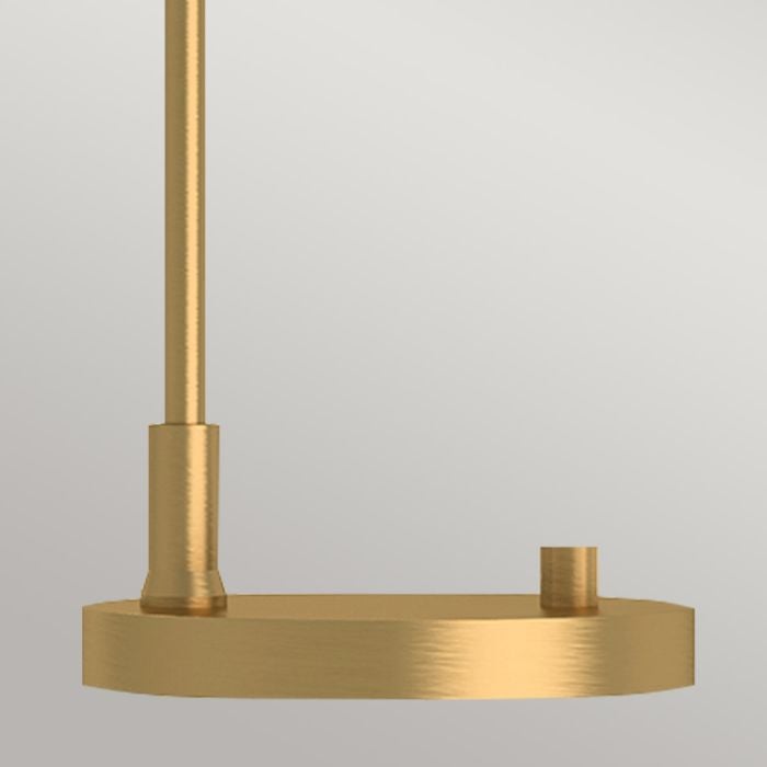 Elstead Lighting Remyck 1 Lt Table Lamp - Brushed Gold