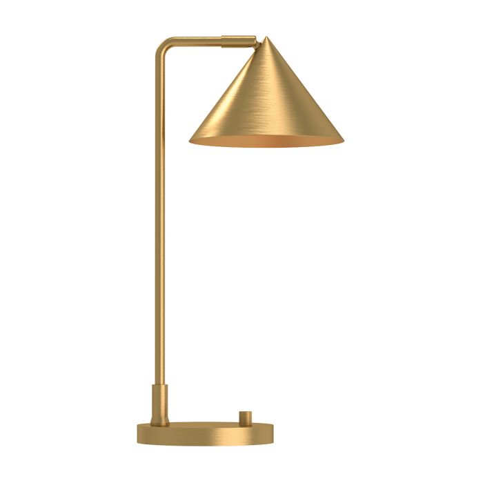 elstead lighting Remyck 1 lt Table Lamp - Brushed Gold