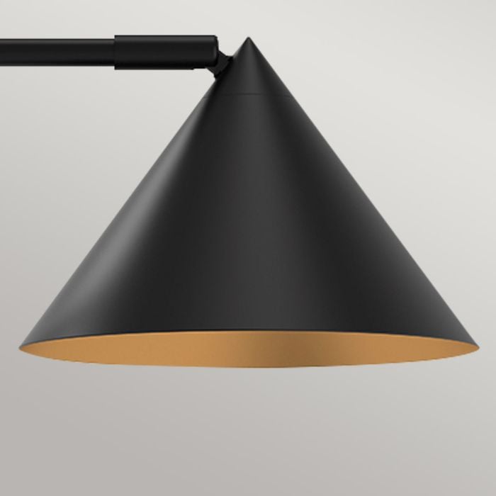 Elstead Lighting Remyck 1 Lt Table Lamp - Matte Black