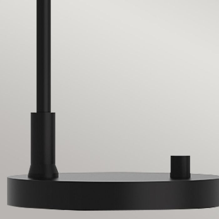 Elstead Lighting Remyck 1 Lt Table Lamp - Matte Black