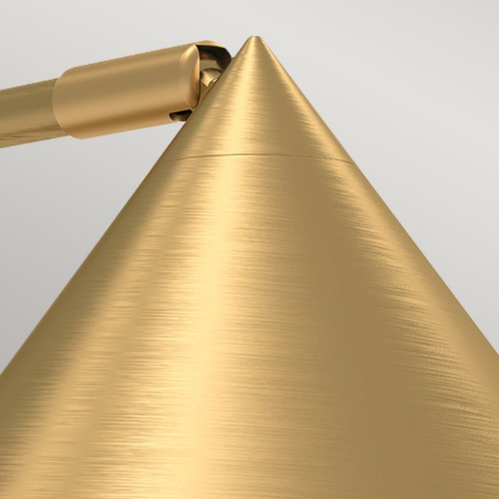 Elstead Lighting Remyck 1 Lt Wall Light - Brushed Gold