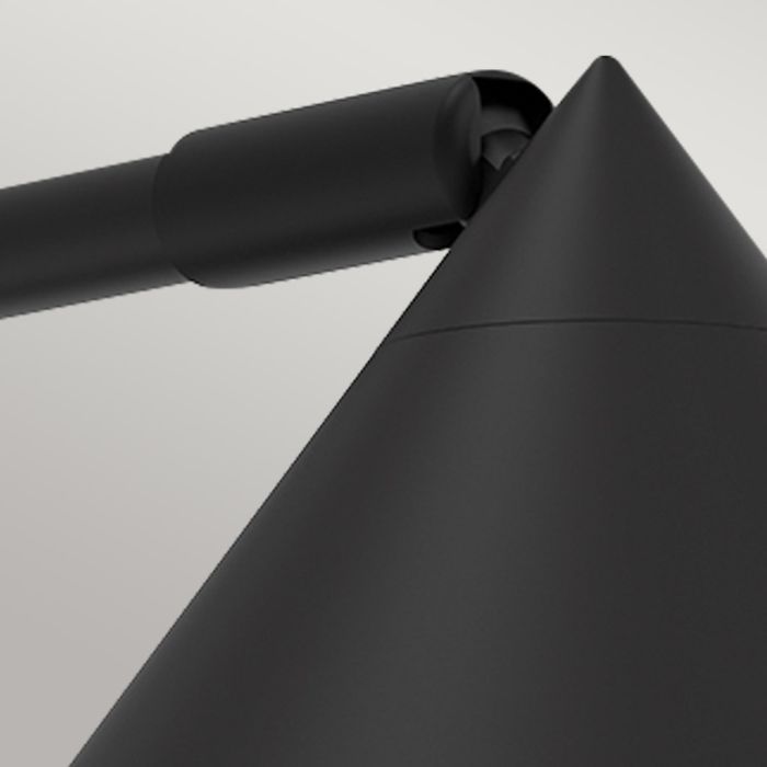 Elstead Lighting Remyck 1 Lt Wall Light - Matte Black