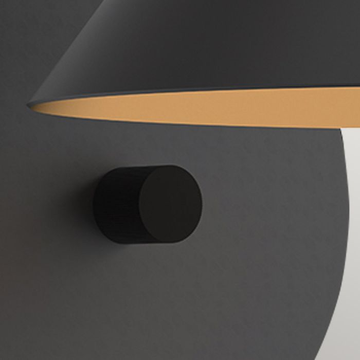 Elstead Lighting Remyck 1 Lt Wall Light - Matte Black