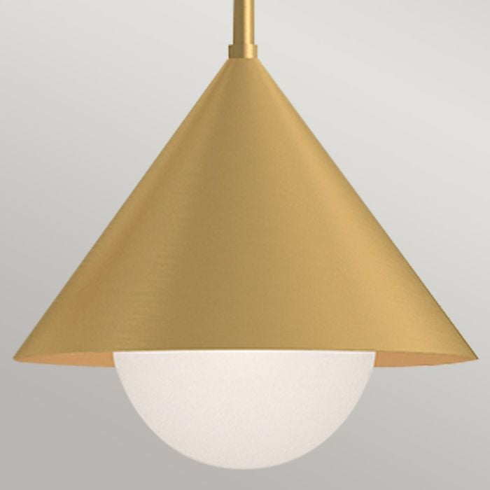 Elstead Lighting Remyck 3 Lt Chandelier - Brushed Gold
