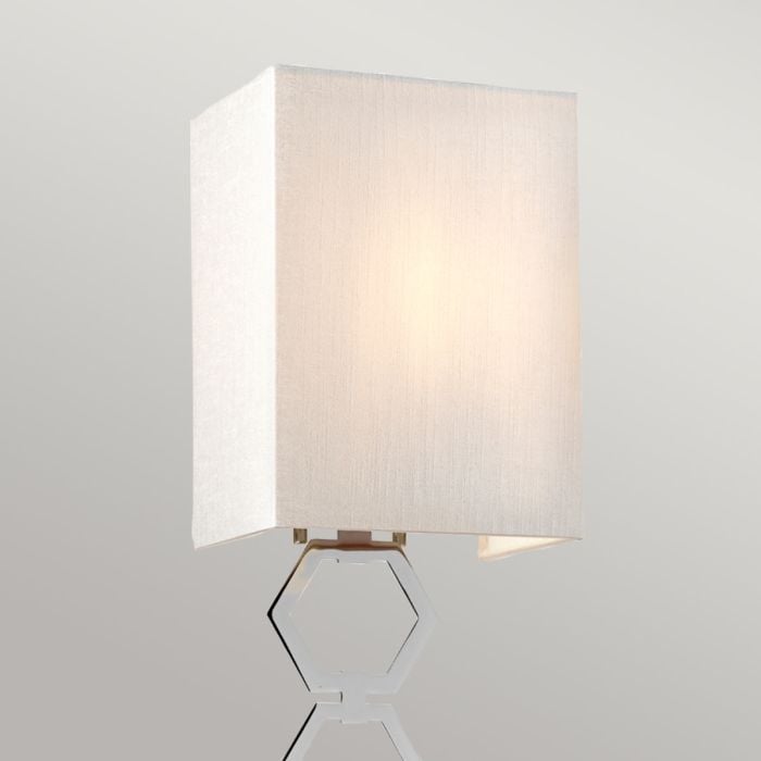 Elstead Lighting Ria Small 1 Light Wall Light - Polished Chrome