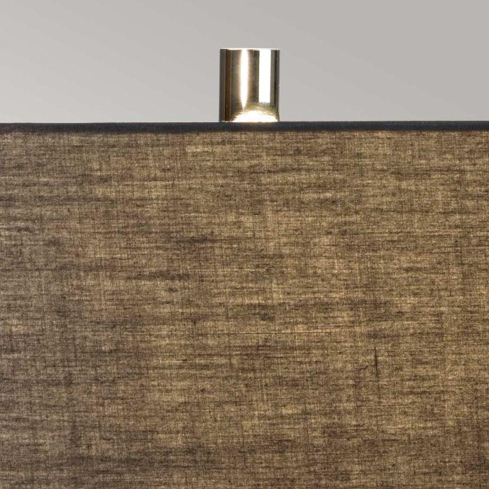 Elstead Lighting Ribbon 1 Light Table Lamp - Polished Nickel