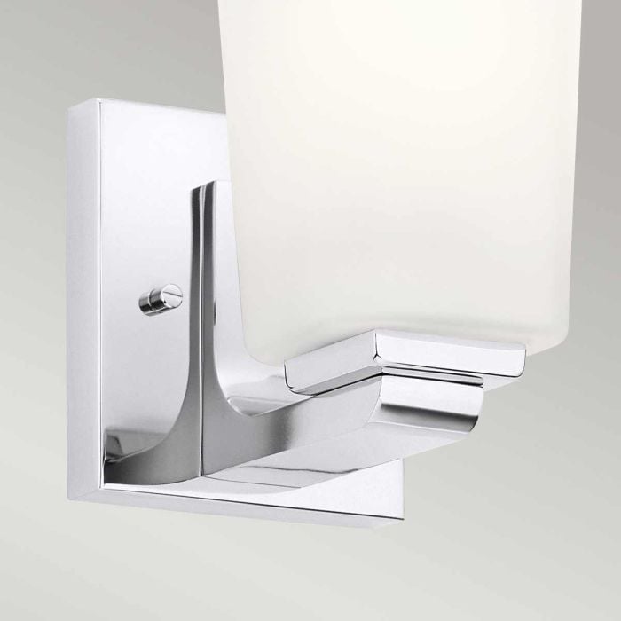 Elstead Lighting Roehm 1 Light Wall Light - Polished Chrome
