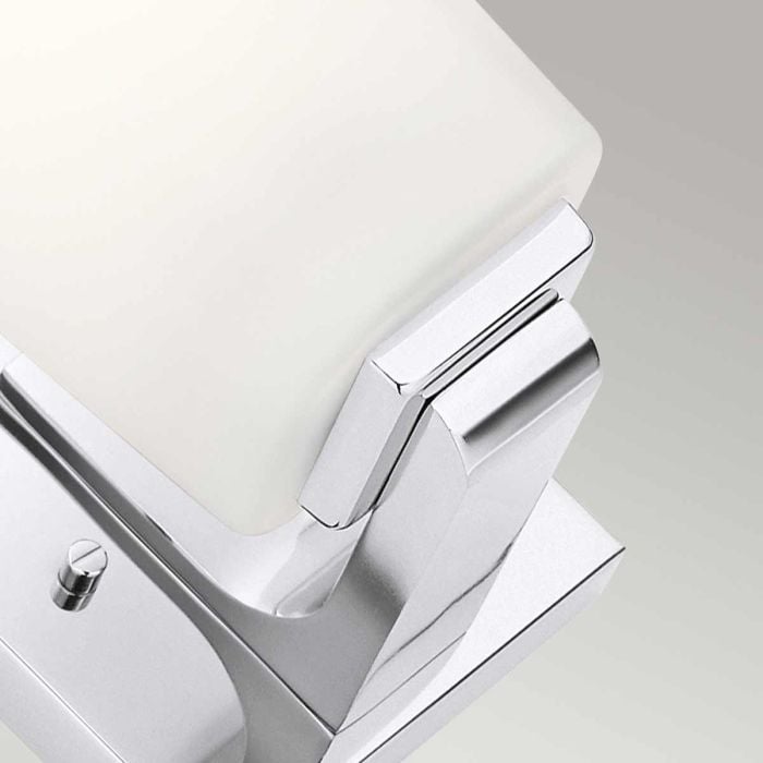 Elstead Lighting Roehm 1 Light Wall Light - Polished Chrome