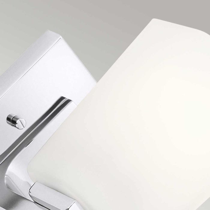 Elstead Lighting Roehm 1 Light Wall Light - Polished Chrome