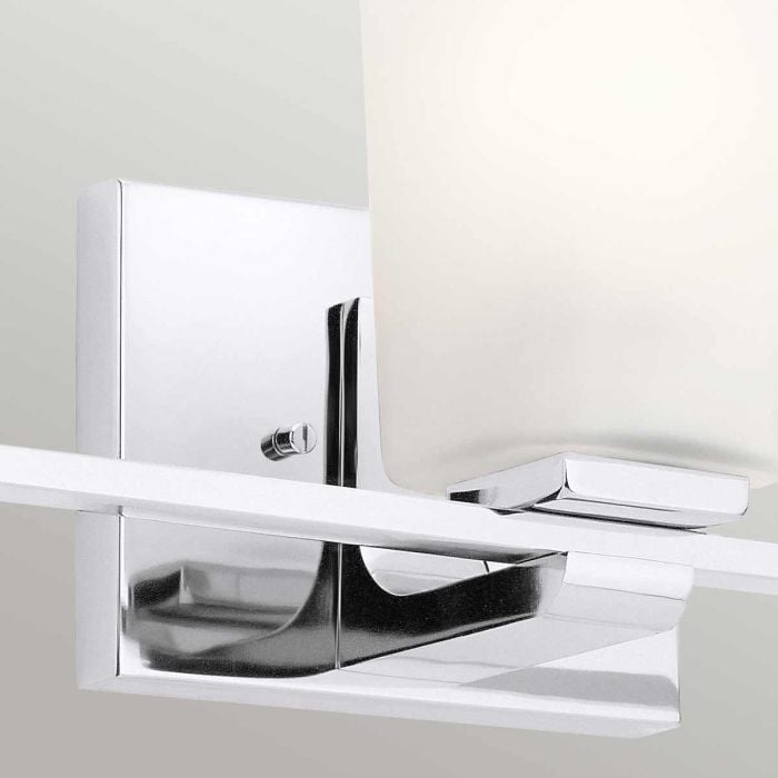 Elstead Lighting Roehm 3 Light Wall Light - Polished Chrome