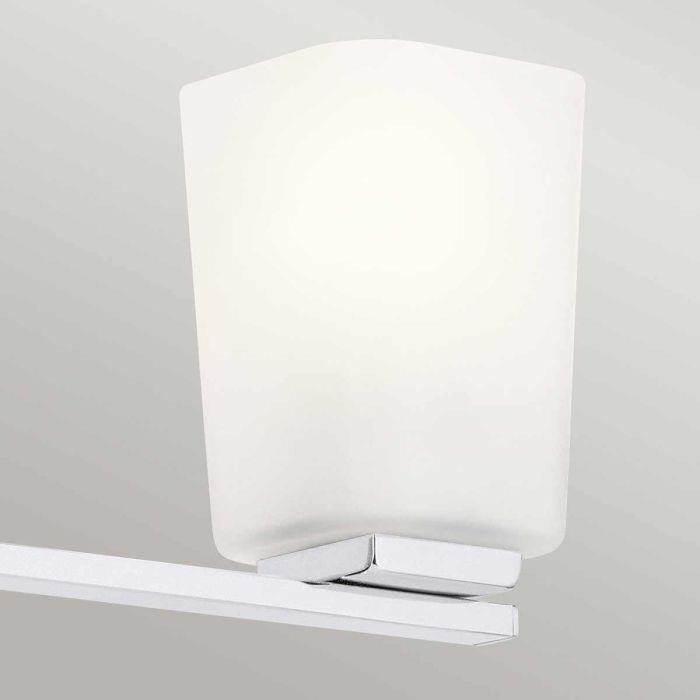 Elstead Lighting Roehm 3 Light Wall Light - Polished Chrome