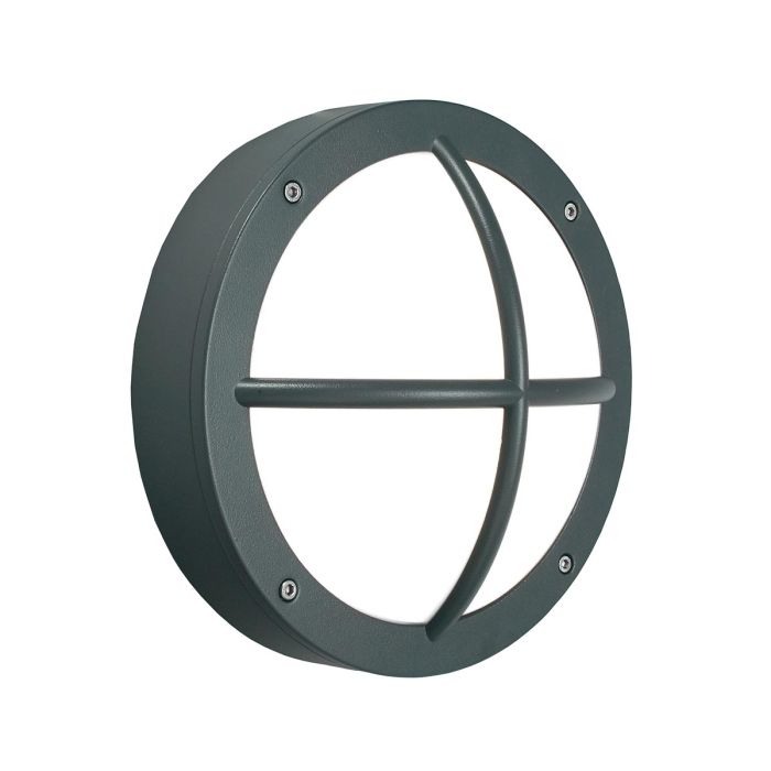 elstead lighting Rondane LED Wall/Ceiling Light - Graphite