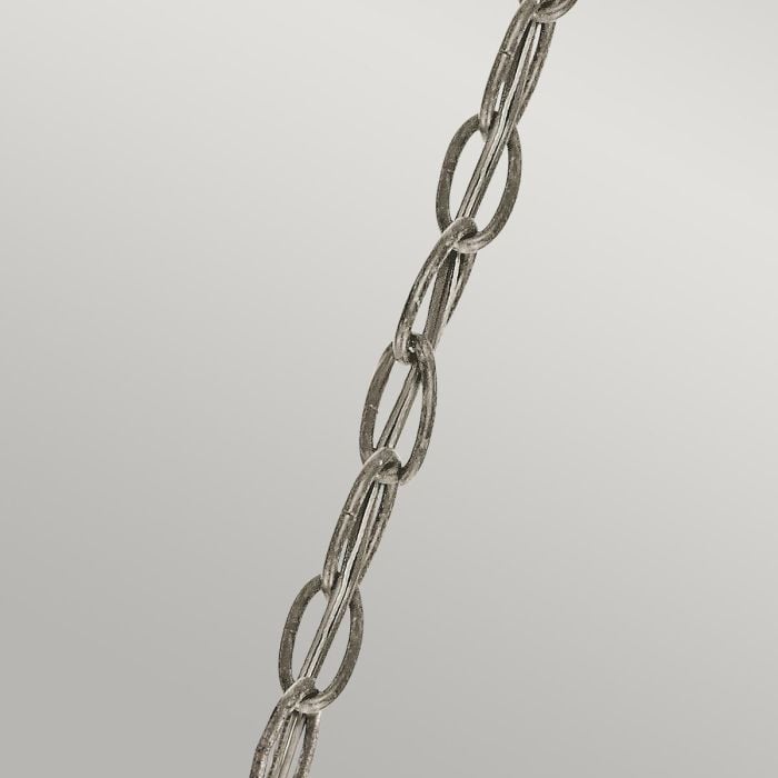 Elstead Lighting Rosalie 1 Light Pendant - Sterling Gold