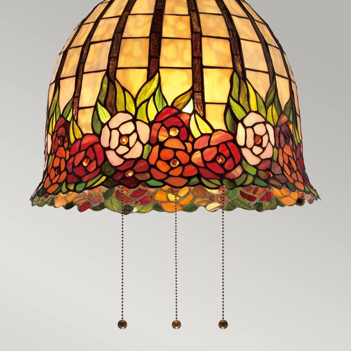 Elstead Lighting Rosecliffe 3 Light Pendant - Imperial Bronze