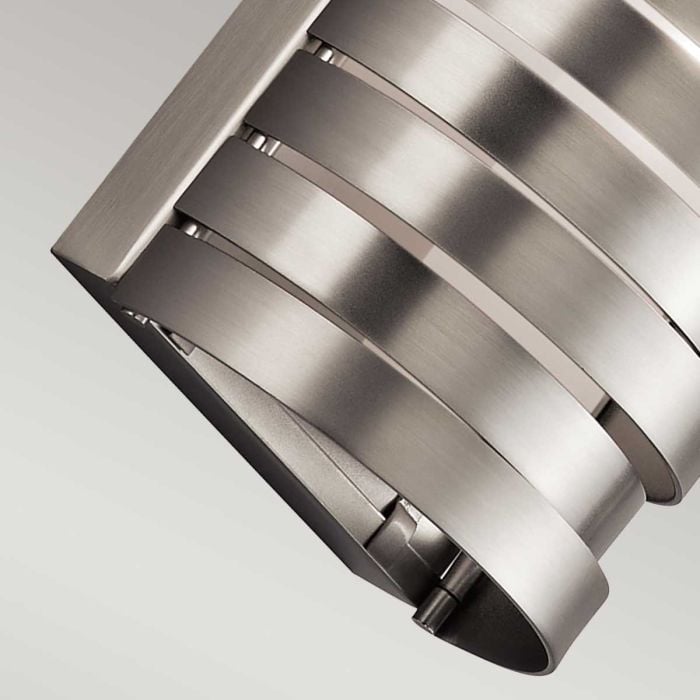 Elstead Lighting Roswell 1 Light Wall Light - Brushed Nickel