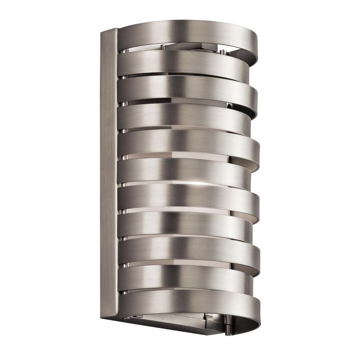 elstead lighting Roswell 1 Light Wall Light - Brushed Nickel
