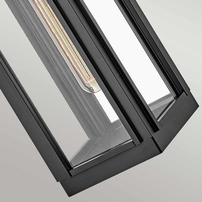 Elstead Lighting Sag Harbor 1 Light Small Wall Lantern - Black