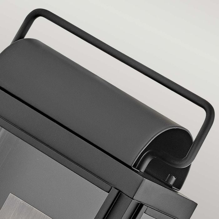 Elstead Lighting Sag Harbor 2 Light Medium Wall Lantern - Black