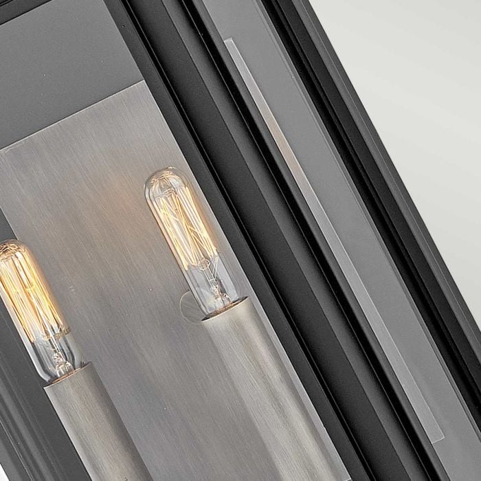 Elstead Lighting Sag Harbor 2 Light Medium Wall Lantern - Black