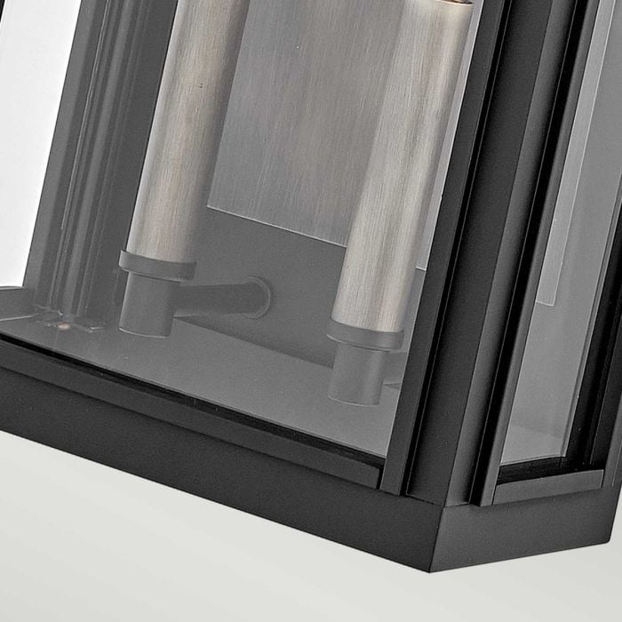 Elstead Lighting Sag Harbor 2 Light Medium Wall Lantern - Black