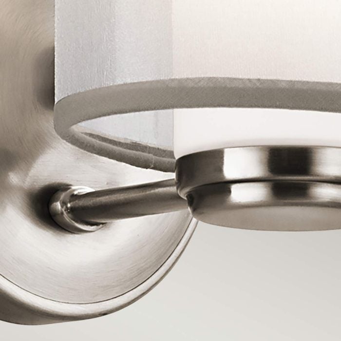 Elstead Lighting Saldana 1 Light Wall Light - Classic Pewter