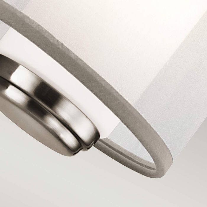 Elstead Lighting Saldana 1 Light Wall Light - Classic Pewter