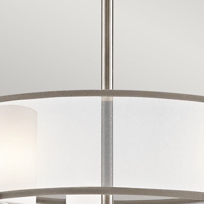 Elstead Lighting Saldana 5 Light Chandelier - Classic Pewter