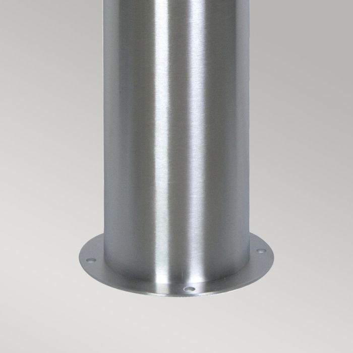 Elstead Lighting Sandbanks 1 Light Bollard - Stainless Steel