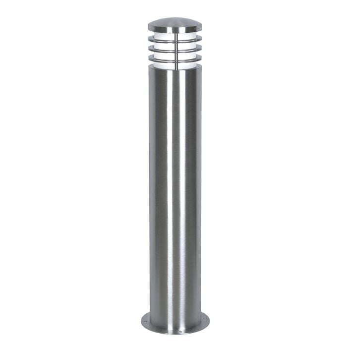 elstead lighting Sandbanks 1 Light Bollard - Stainless Steel