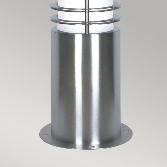 Elstead Lighting Sandbanks 1 Light Mini Bollard - Stainless Steel
