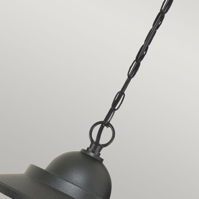 Elstead Lighting Sandown 1 Light Chain Lantern - Black