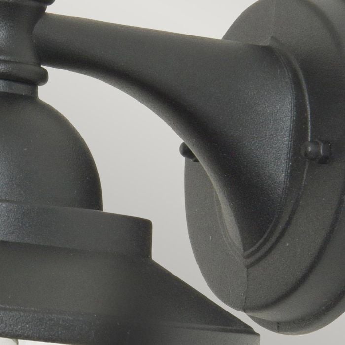 Elstead Lighting Sandown 1 Light Wall Lantern - Black