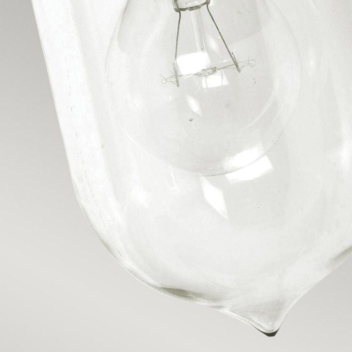 Elstead Lighting Sandown 1 Light Wall Lantern - Black