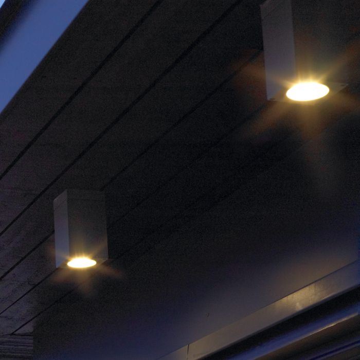 Elstead Lighting Sandvik 1 Light Down Ceiling Light - Graphite