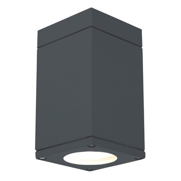 elstead lighting Sandvik 1 Light Down Ceiling Light - Graphite