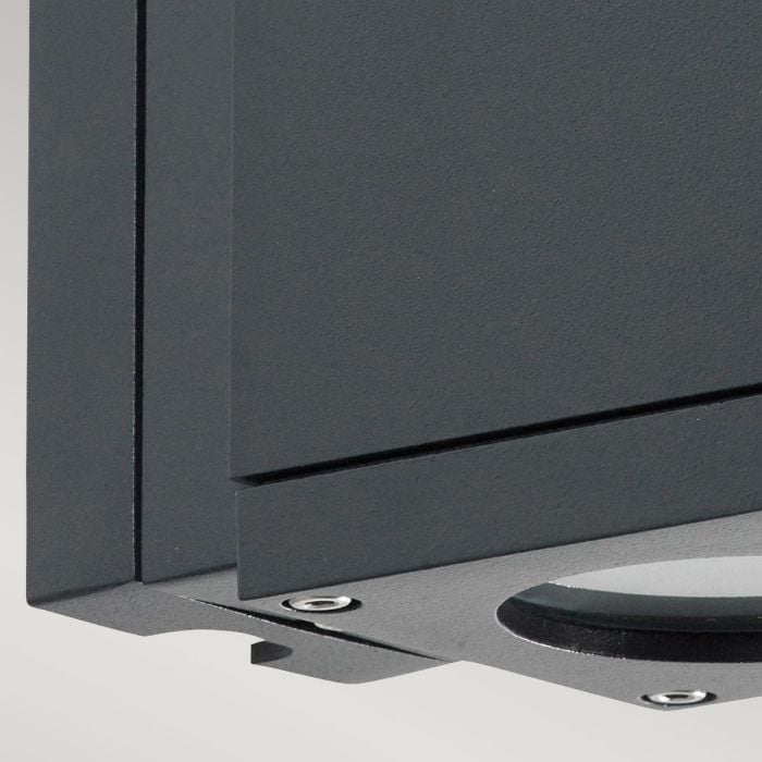 Elstead Lighting Sandvik 1 Light Down Wall Light - Graphite